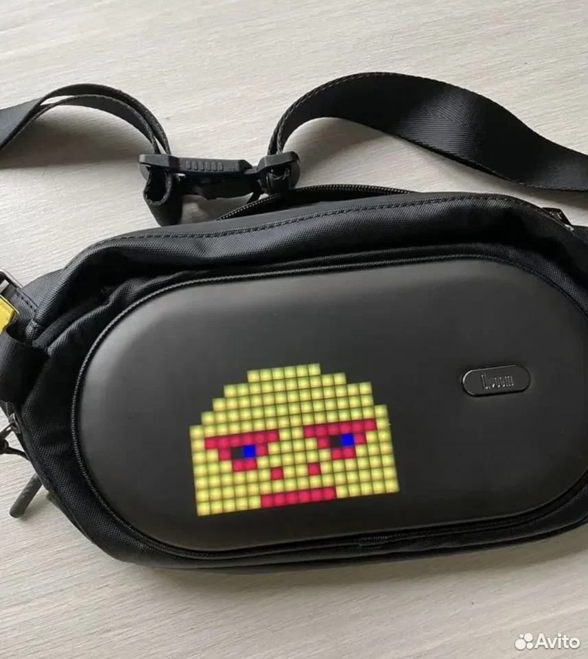 Поясная сумка Divoom с пиксельным LED-дисплеем - миниатюра 2