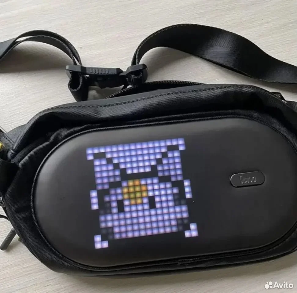Поясная сумка Divoom с пиксельным LED-дисплеем - миниатюра 4