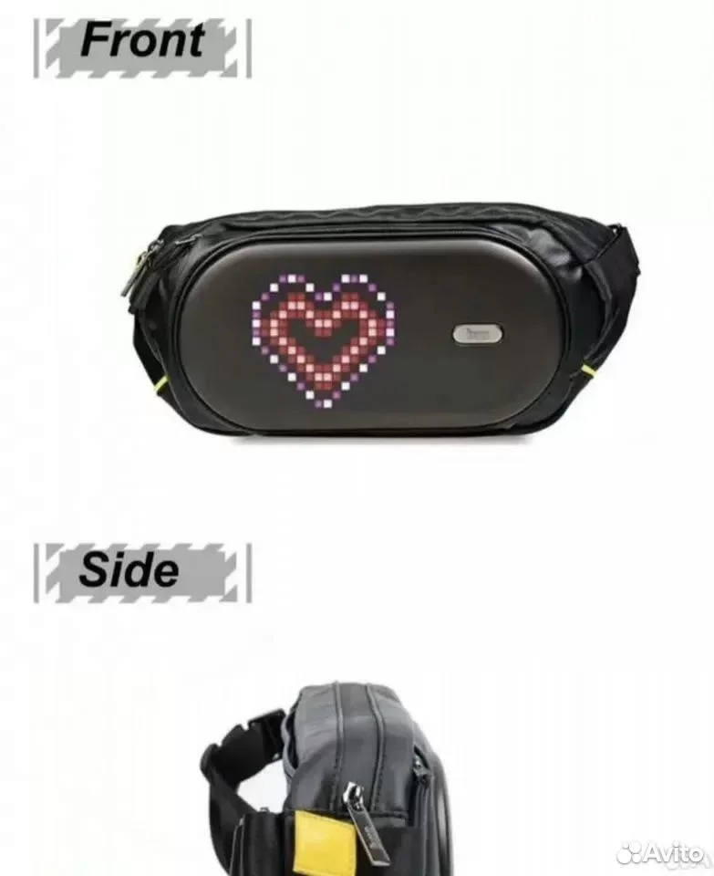 Поясная сумка Divoom с пиксельным LED-дисплеем - миниатюра 9