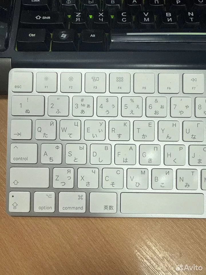 Полноразмерная Японская Клавиатура Apple magic 2 - миниатюра 3