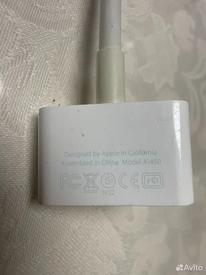 Apple Lightning to 30-pin Adapter 0.2m MD824ZM/A - миниатюра 2