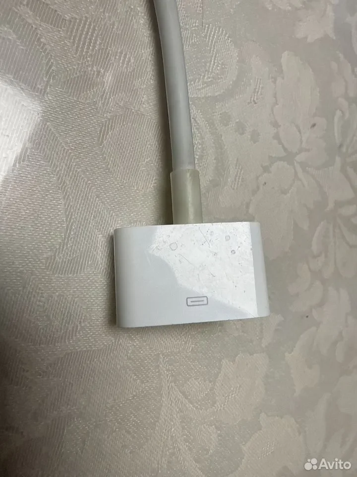 Apple Lightning to 30-pin Adapter 0.2m MD824ZM/A - миниатюра 3
