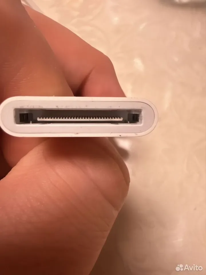 Apple Lightning to 30-pin Adapter 0.2m MD824ZM/A - миниатюра 4