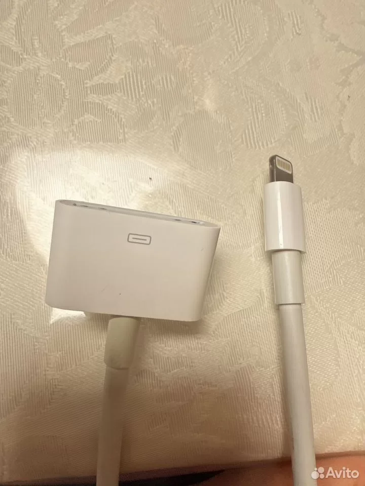 Apple Lightning to 30-pin Adapter 0.2m MD824ZM/A - миниатюра 6
