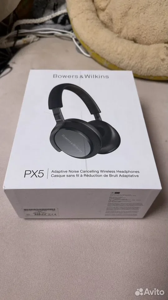 Bowers wilkins px5 брак правого уха - изображение 1