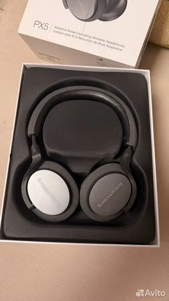 Bowers wilkins px5 брак правого уха - миниатюра 3