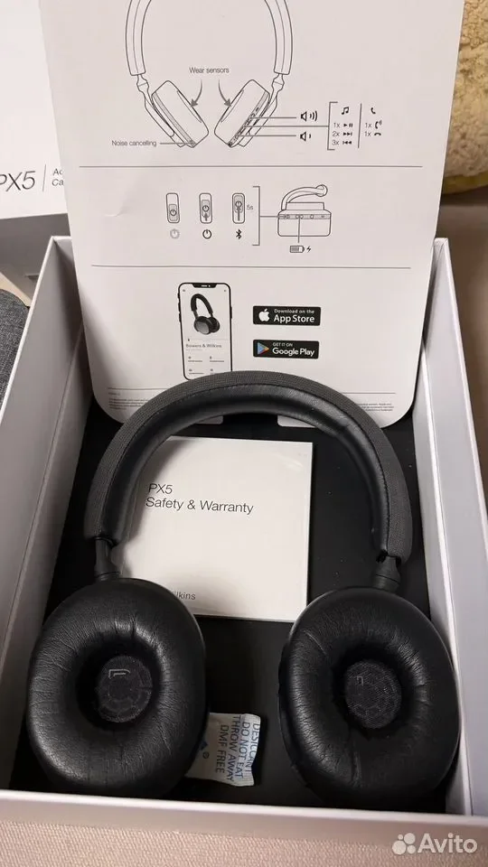 Bowers wilkins px5 брак правого уха - миниатюра 6