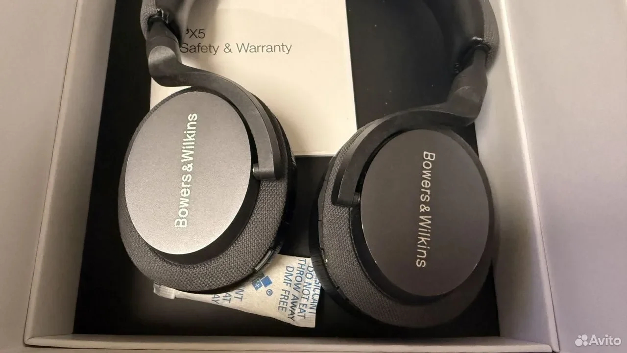 Bowers wilkins px5 брак правого уха - миниатюра 9
