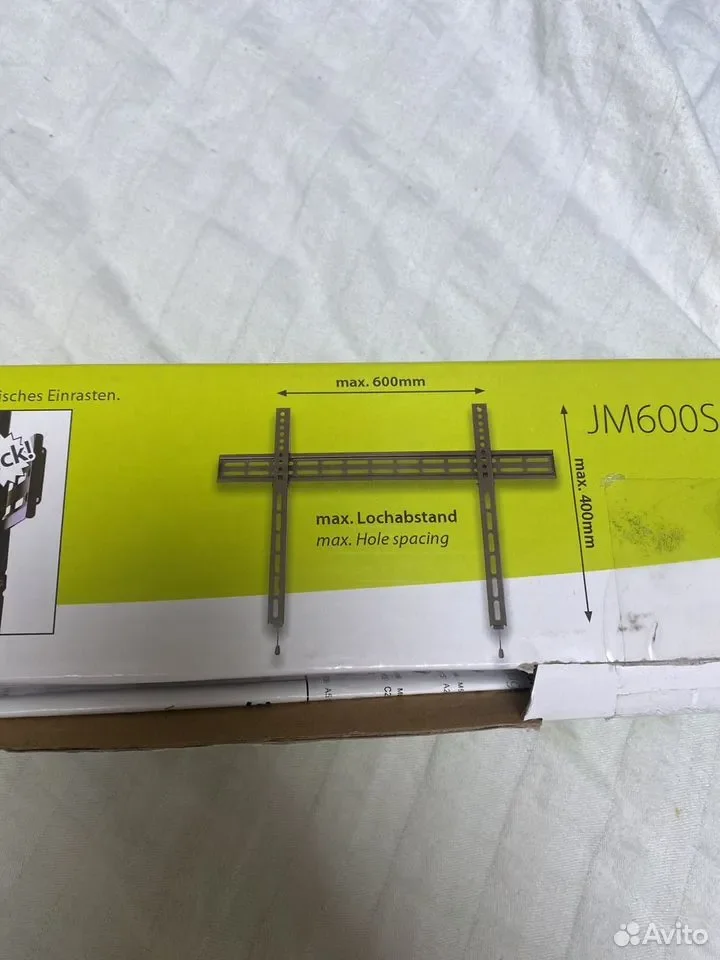 Новый Кронштейн Just-Mounts JM600SF 40-75" - миниатюра 7