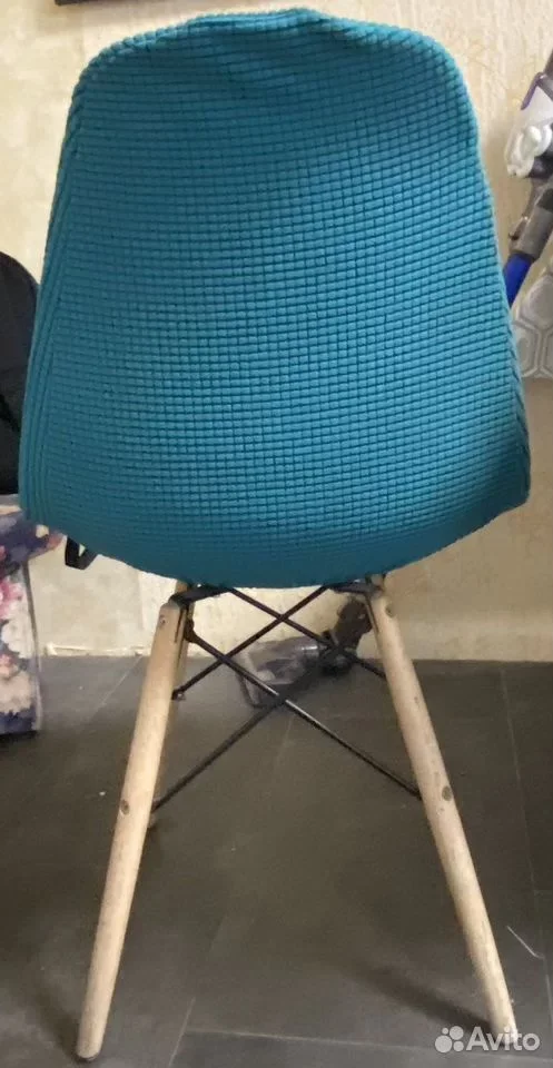 Новый Чехол на стул eames - миниатюра 3
