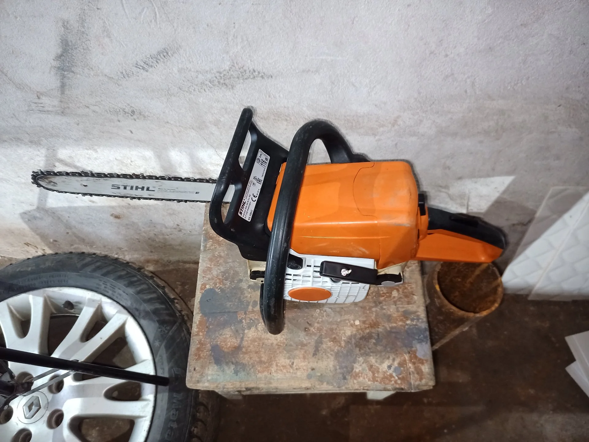 Бензопила Stihl MS250 оригинал - изображение 1
