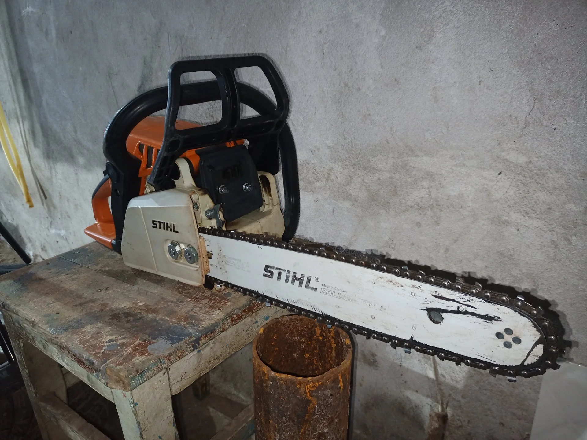 Бензопила Stihl MS250 оригинал - миниатюра 4