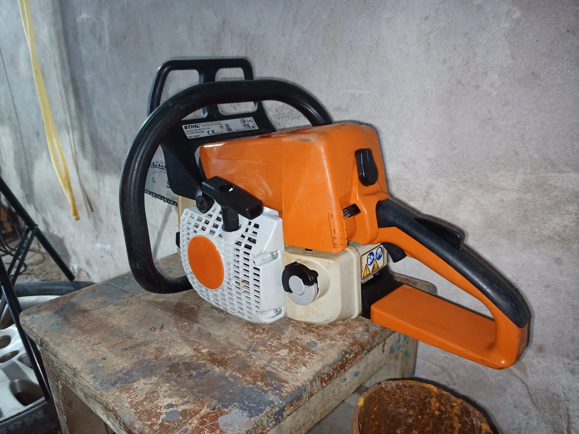 Бензопила Stihl MS250 оригинал - миниатюра 5