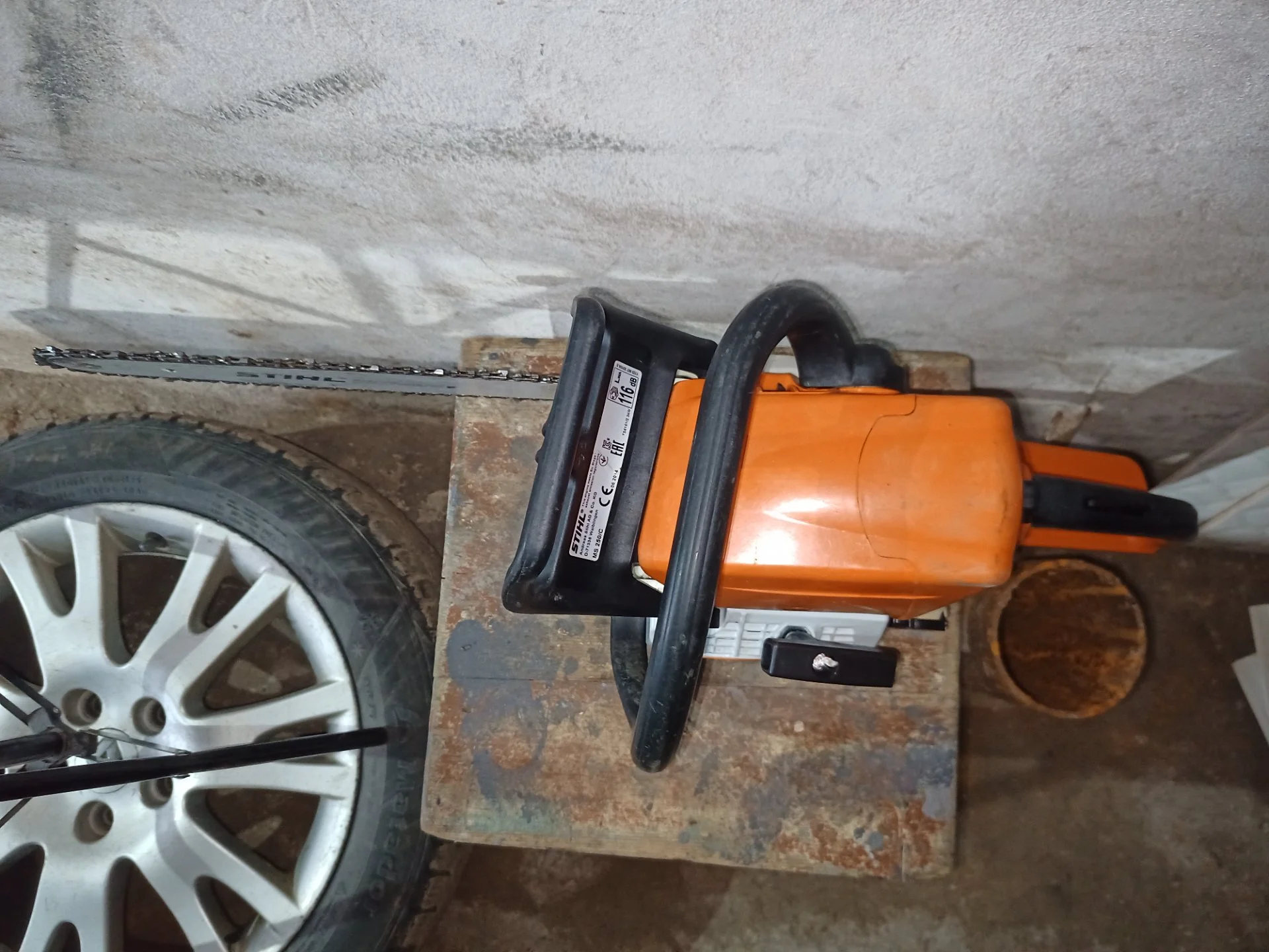 Бензопила Stihl MS250 оригинал - миниатюра 6