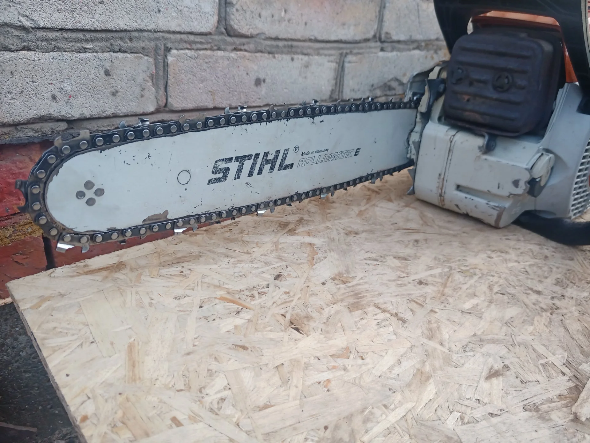 Бензопила Stihl MS361 оригинал - миниатюра 2