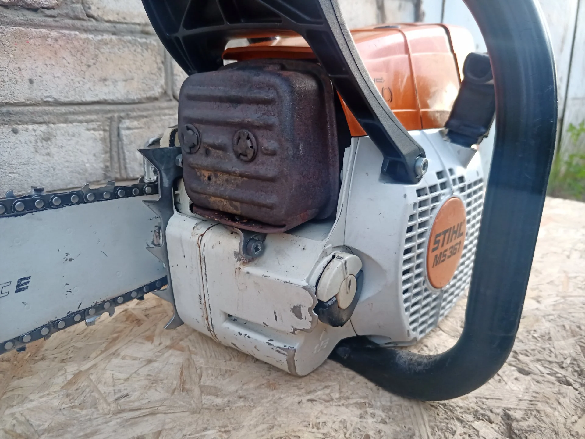Бензопила Stihl MS361 оригинал - миниатюра 3