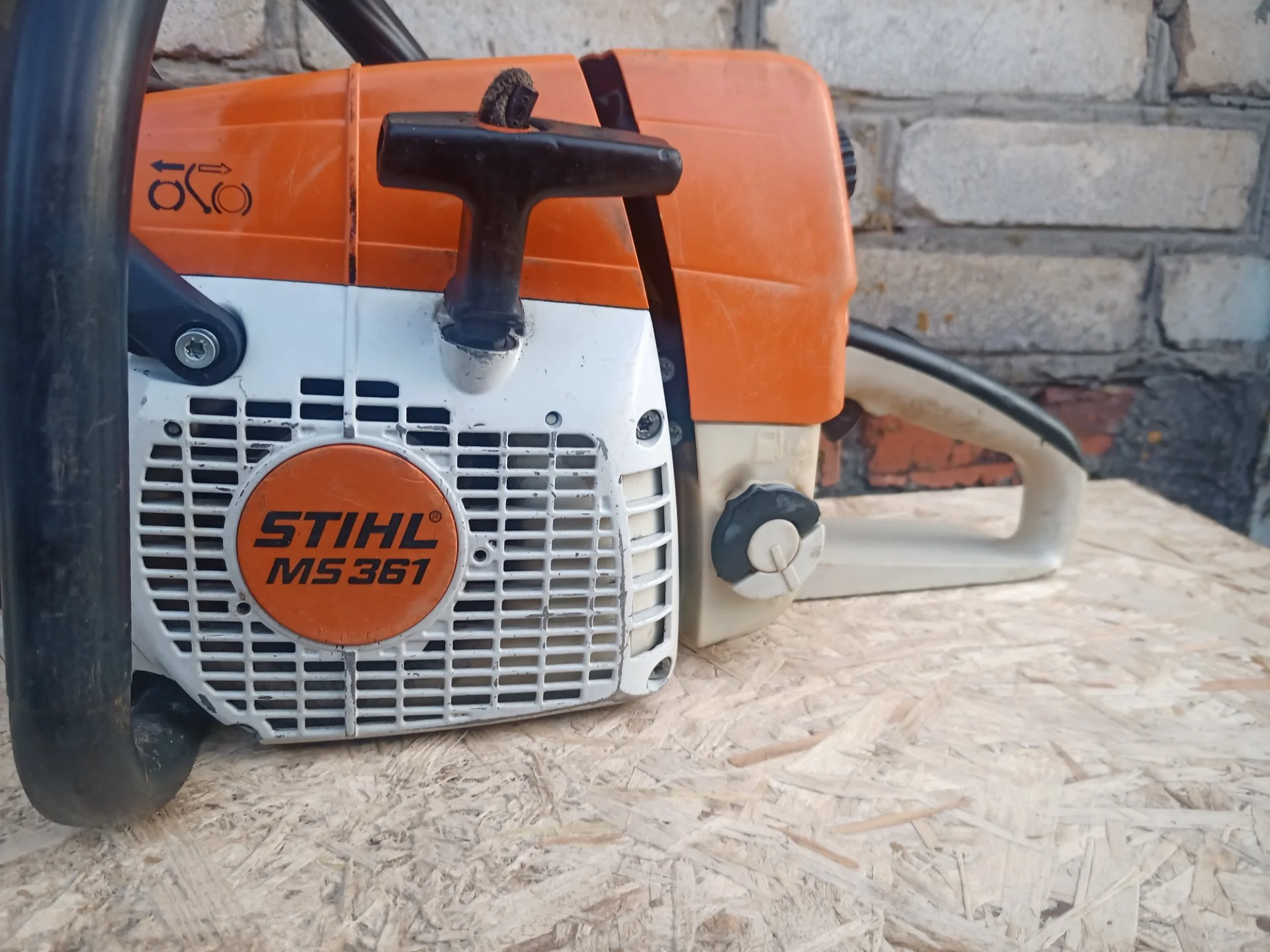 Бензопила Stihl MS361 оригинал - миниатюра 4