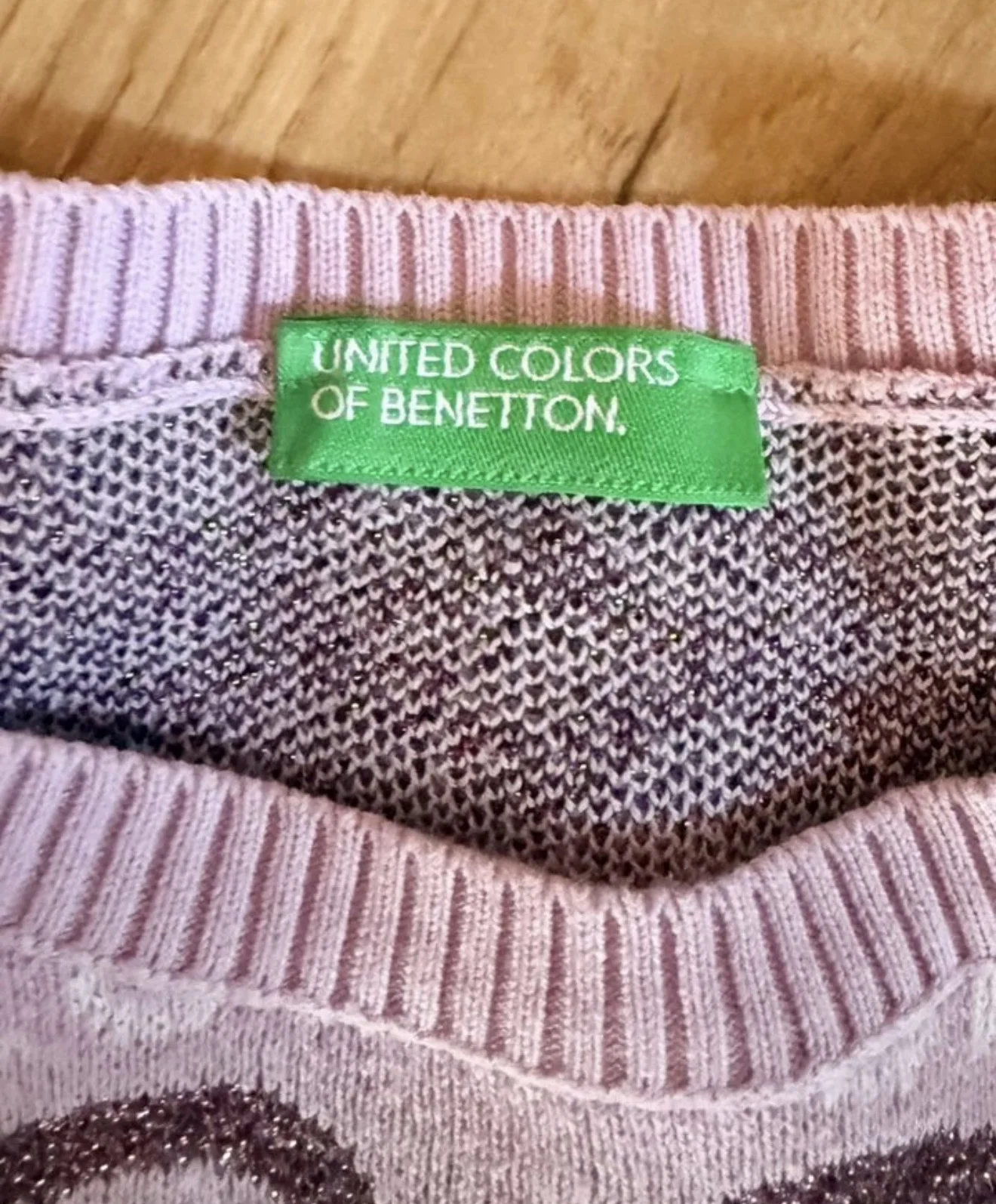 Свитер Benetton - миниатюра 2