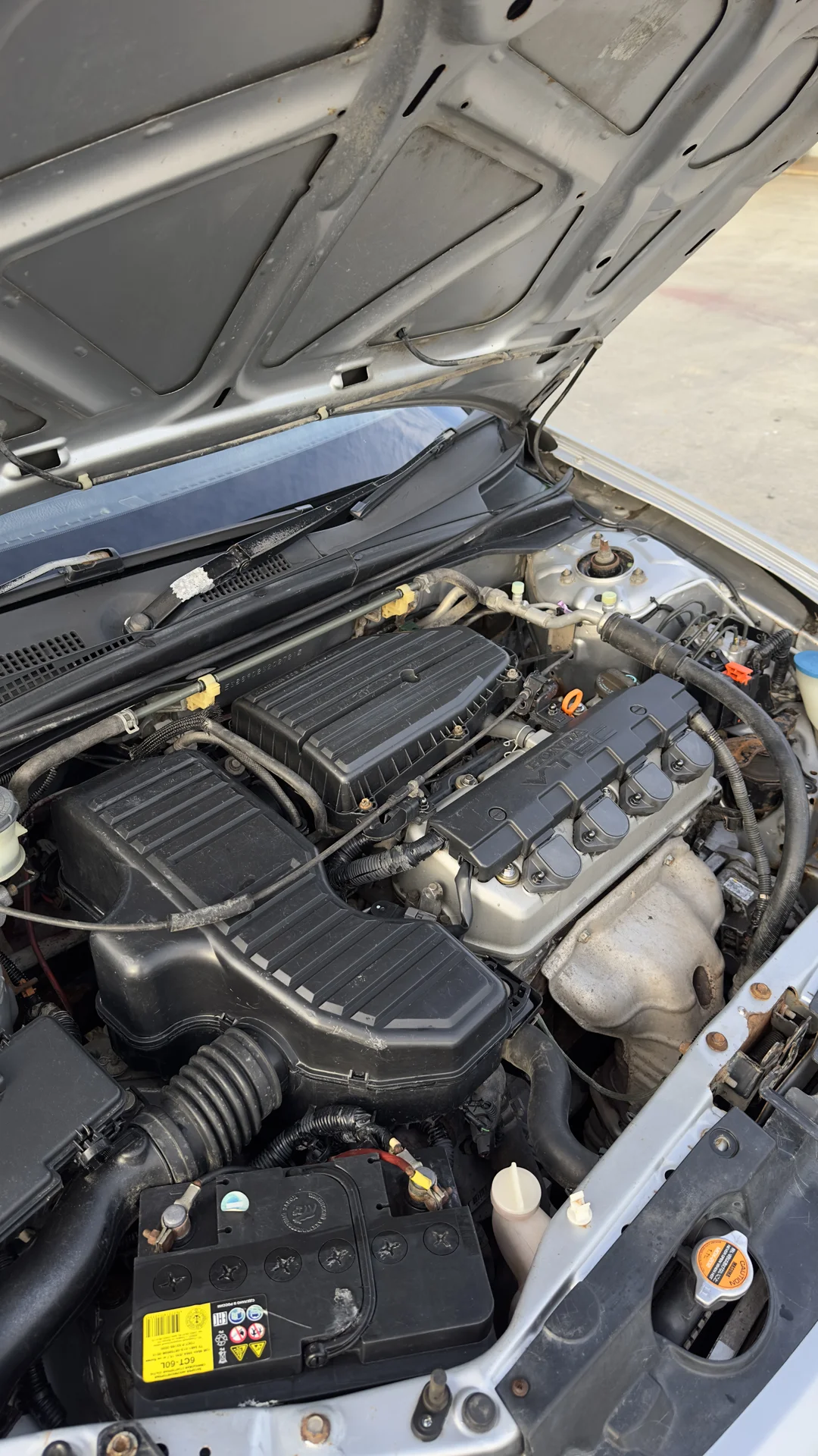 Honda civic ferio - миниатюра 10