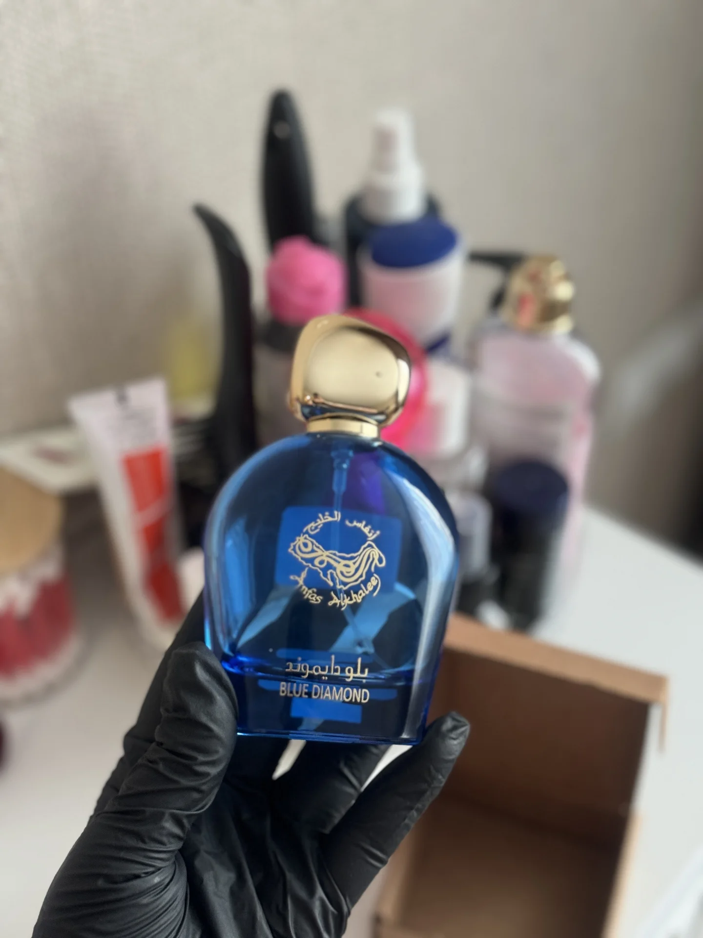 Anfas Al Khaleej Blue Diamond распив оригинала - изображение 1