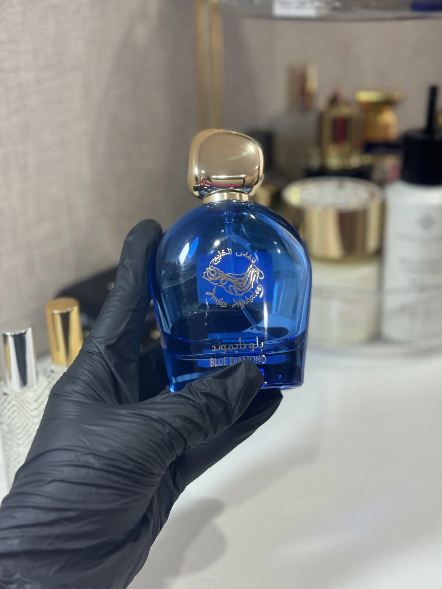 Anfas Al Khaleej Blue Diamond распив оригинала - миниатюра 2