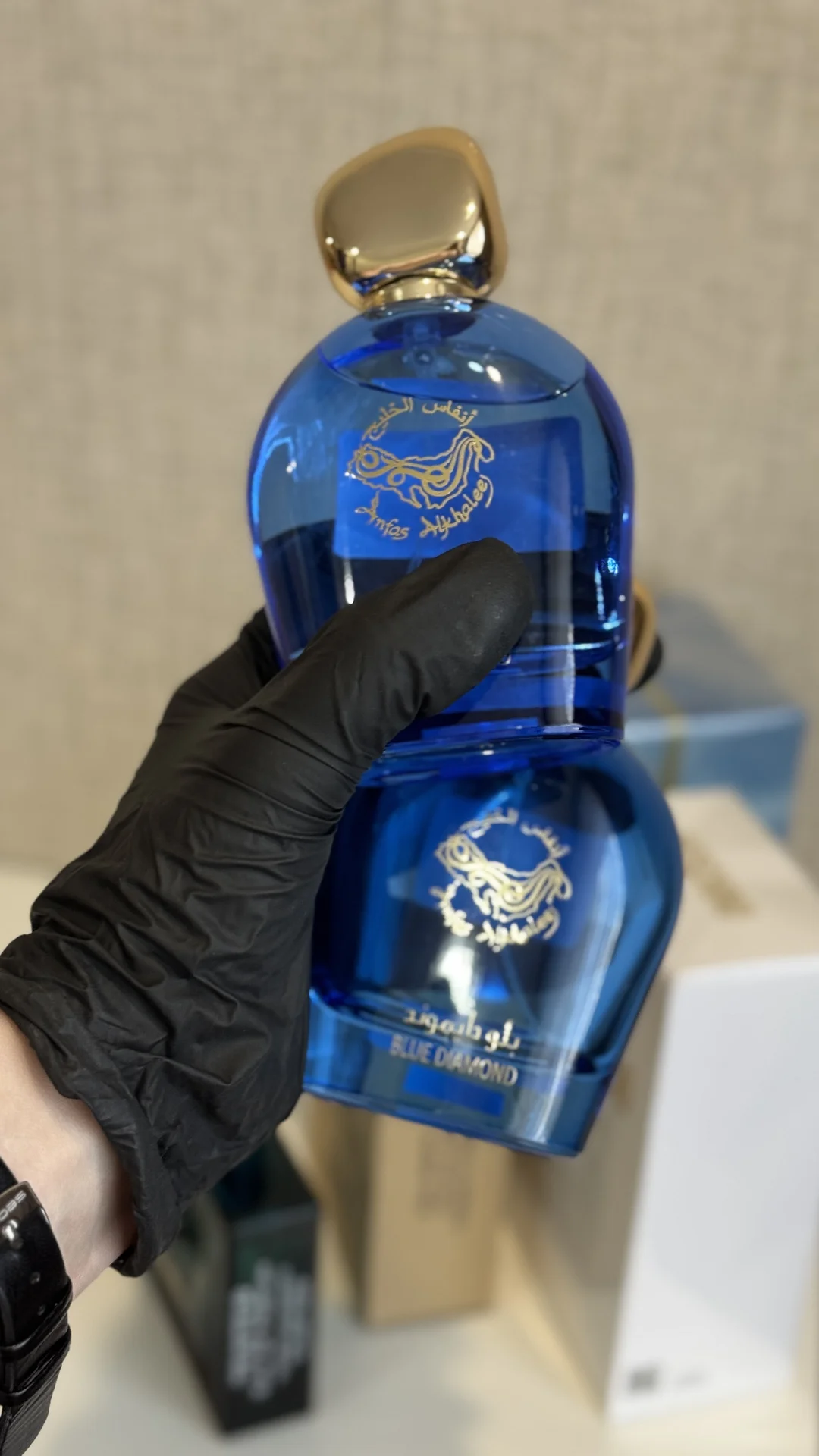 Anfas Al Khaleej Blue Diamond распив оригинала - миниатюра 4