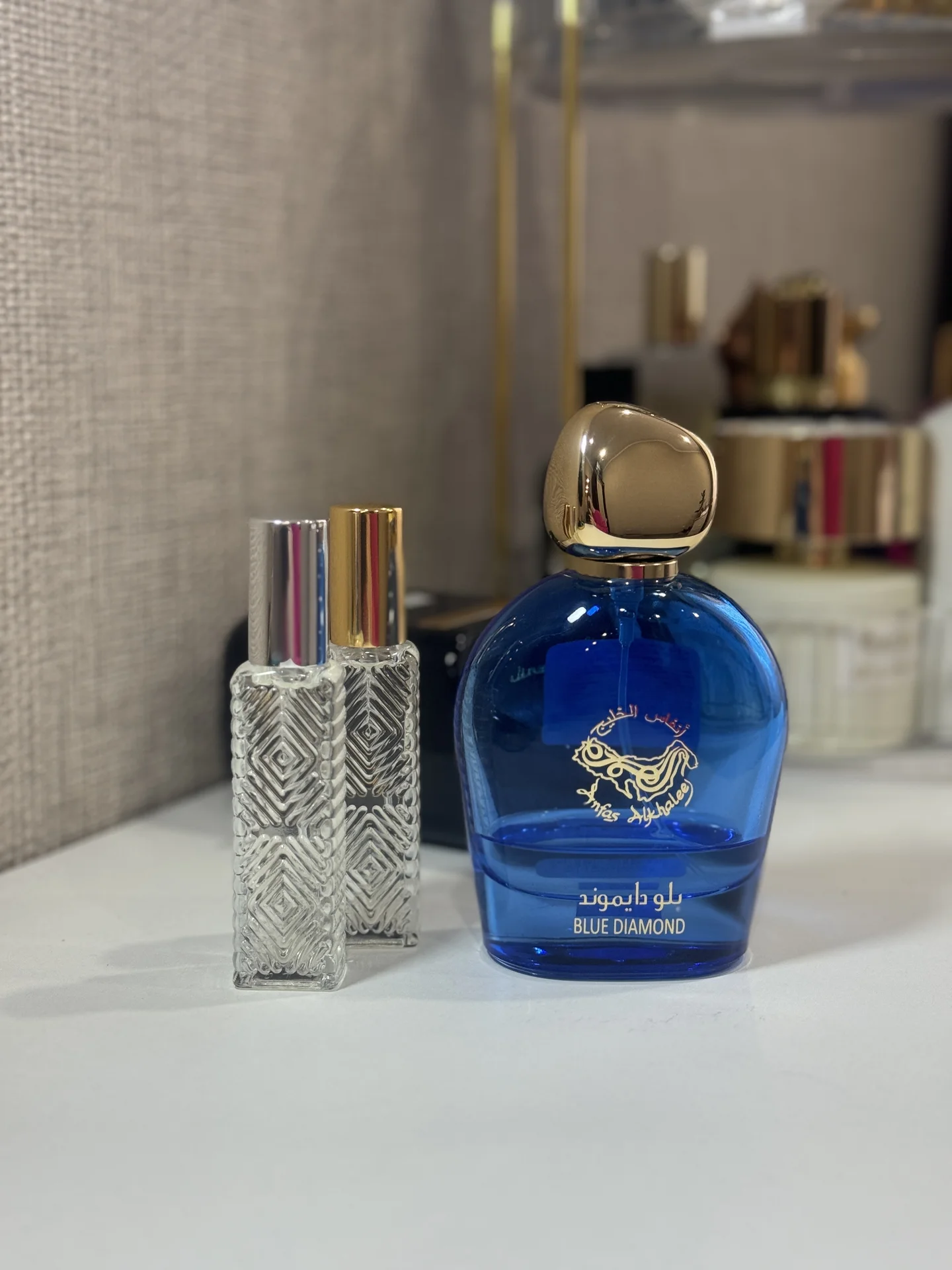 Anfas Al Khaleej Blue Diamond распив оригинала - миниатюра 5