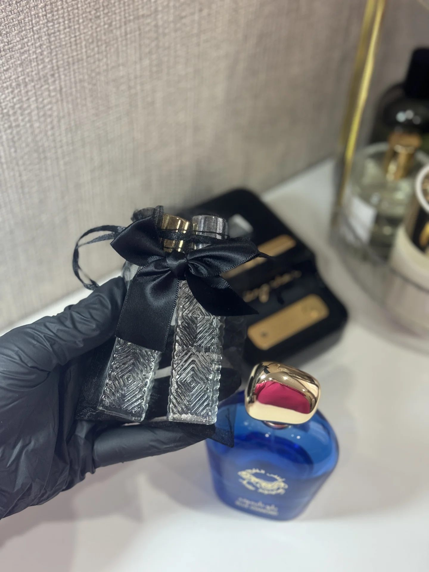Anfas Al Khaleej Blue Diamond распив оригинала - миниатюра 6