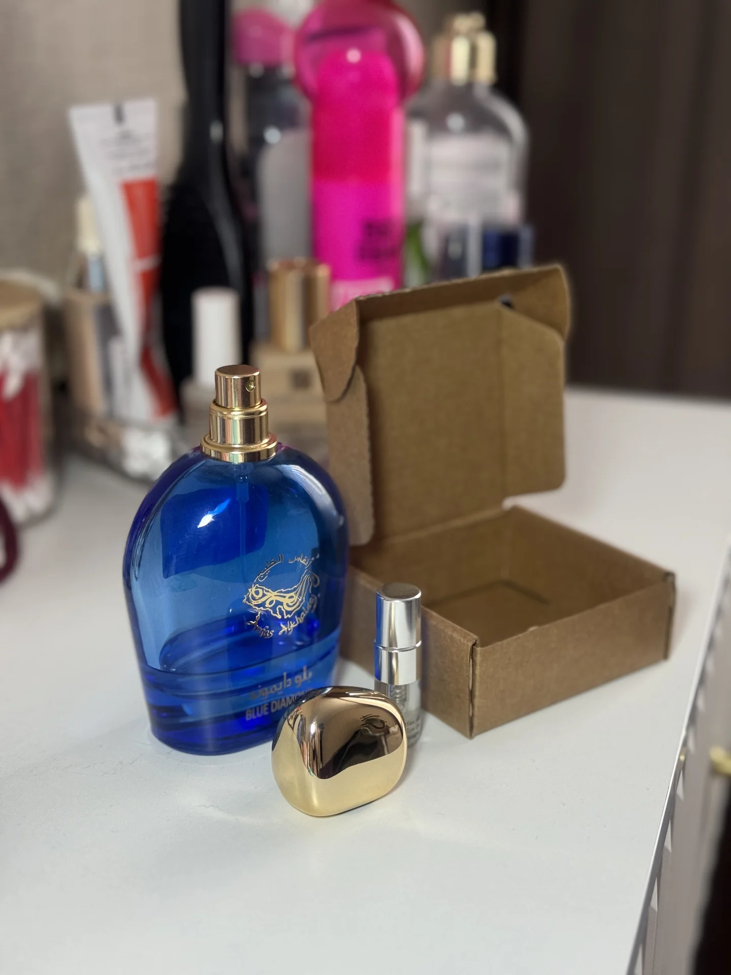 Anfas Al Khaleej Blue Diamond распив оригинала - миниатюра 7