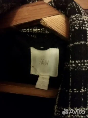 Пальто H&M оригинал - миниатюра 4