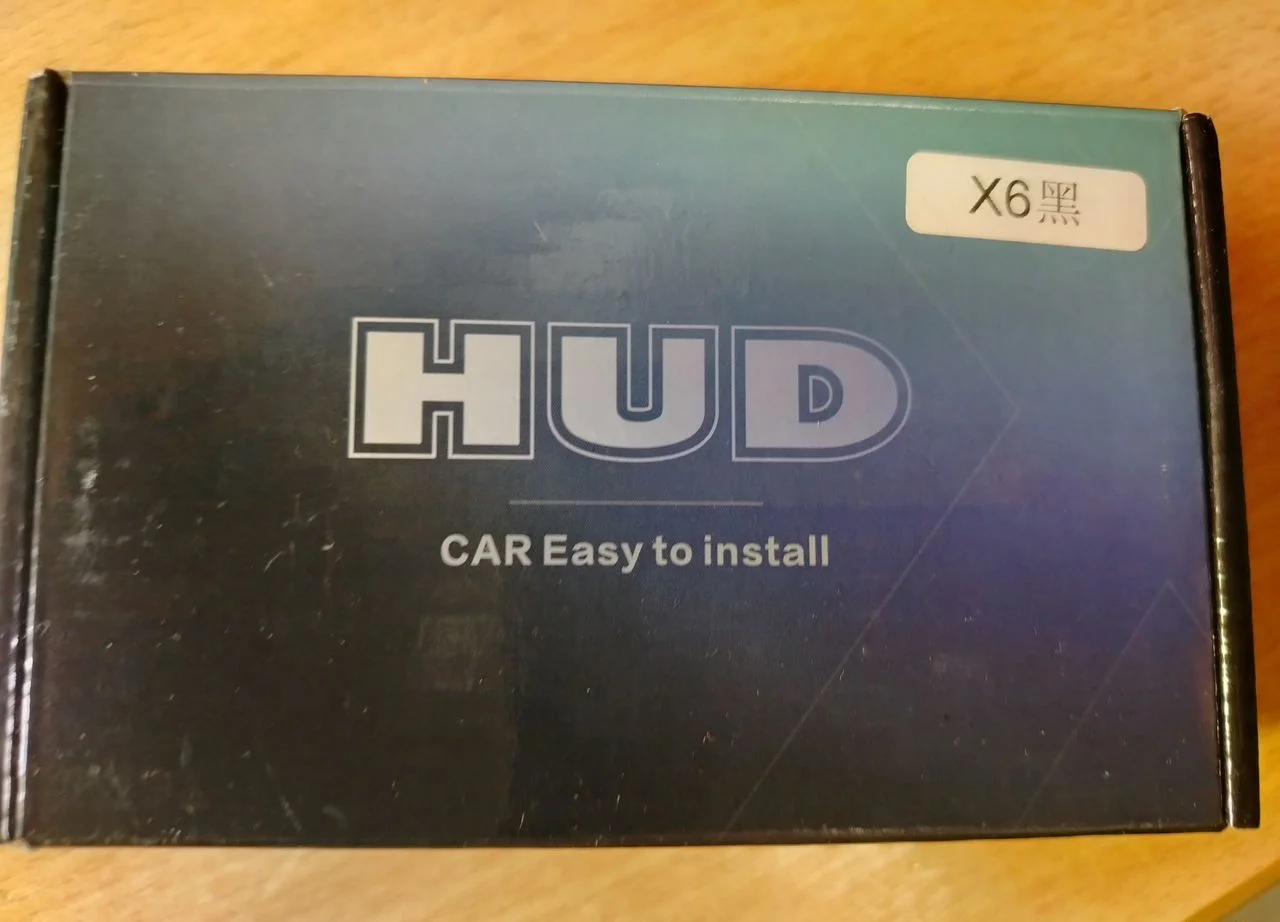 HUD проектор скорости на лобовое стекло автомобиля - миниатюра 2