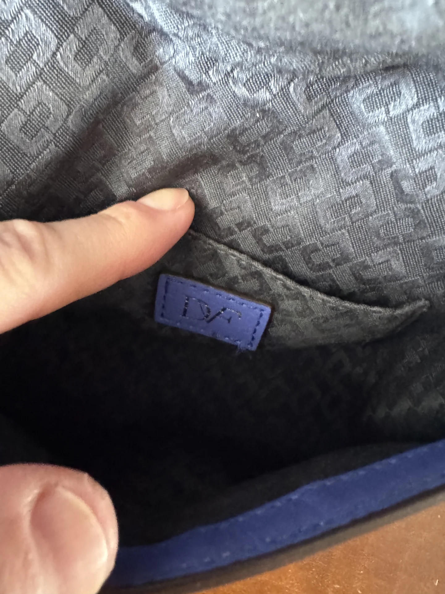 Сумка женская через плечо DVF - миниатюра 4