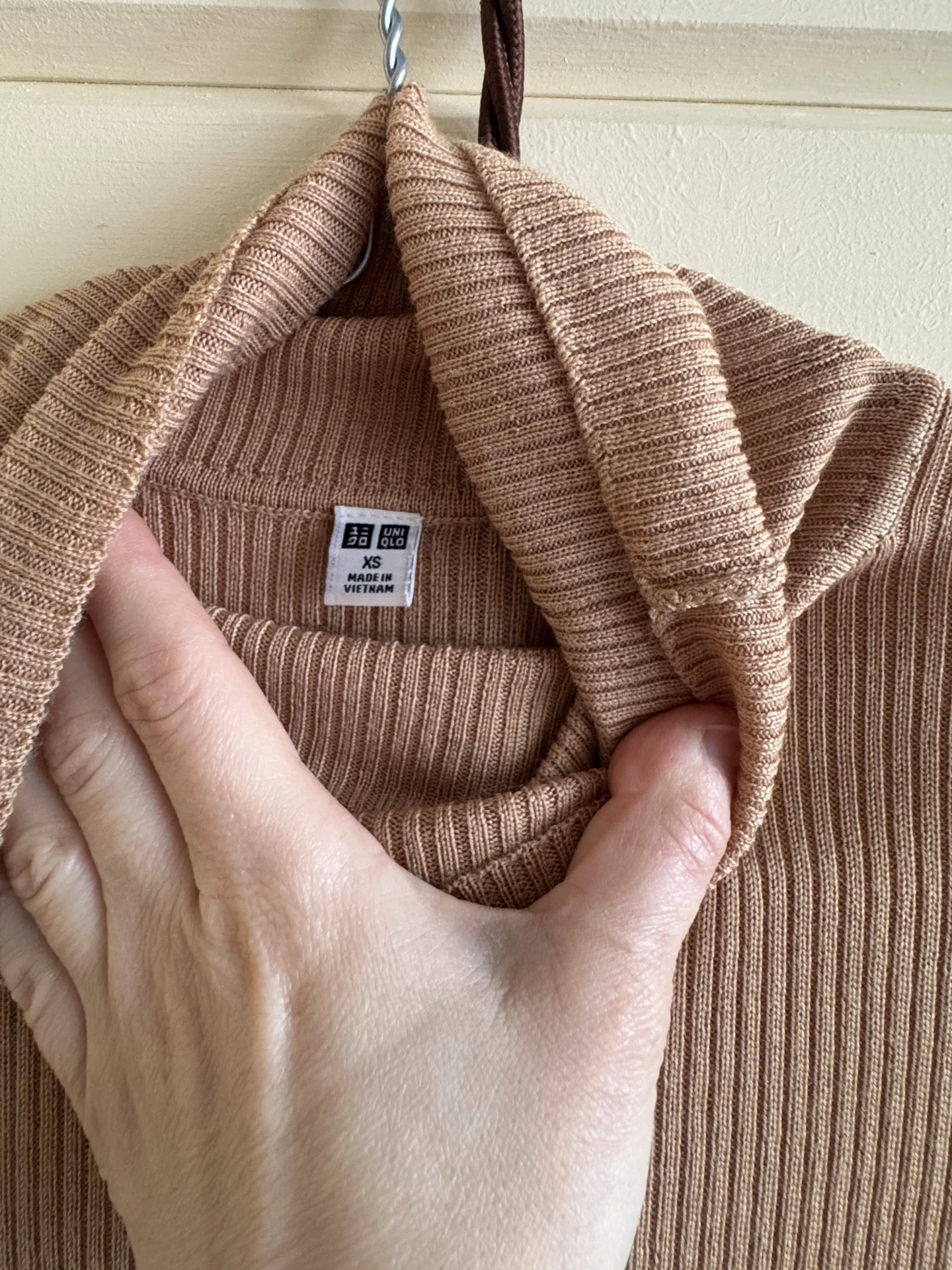 Водолазка шерстяная Uniqlo - миниатюра 3