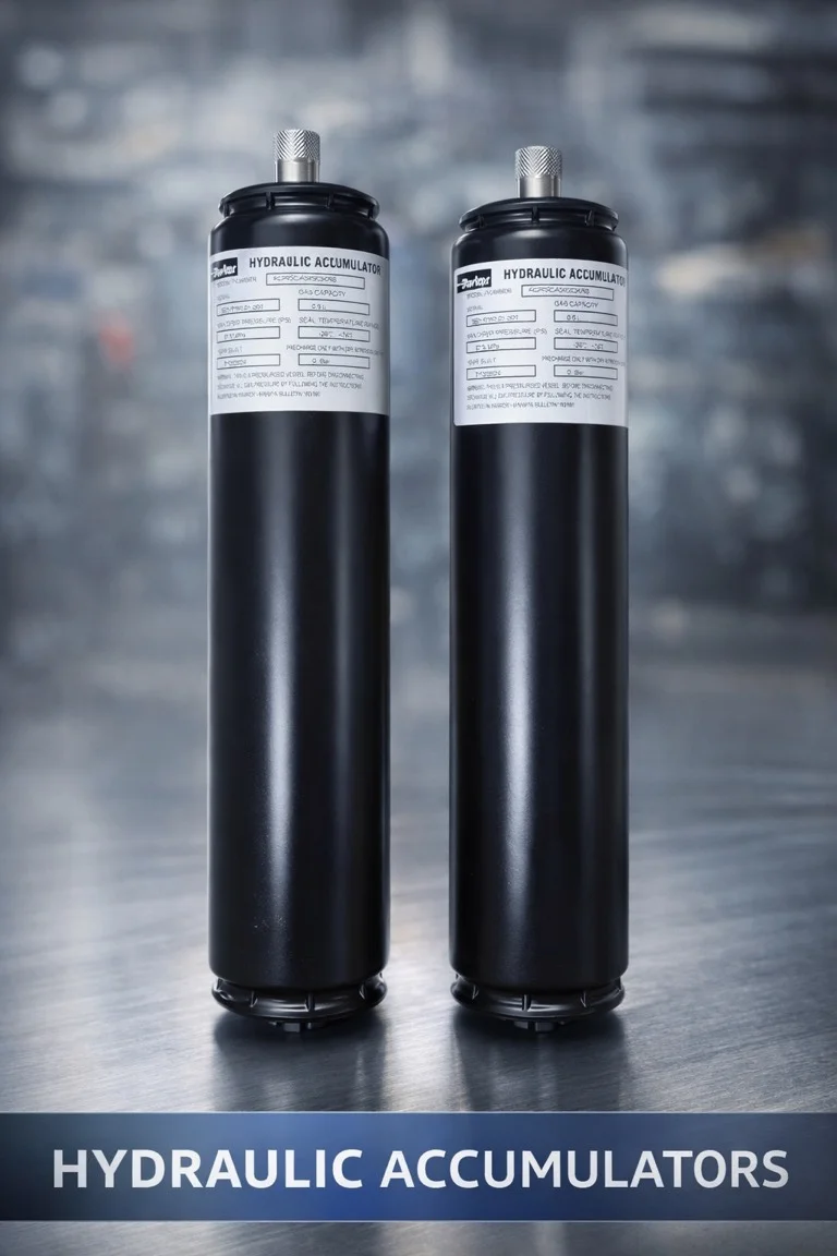 Гидроаккумулятор Parker ACP05CA050E3KRB 0,5 л 275 бар новый - миниатюра 2