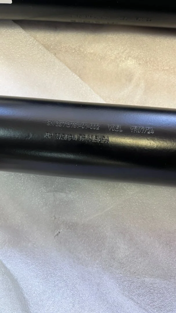 Гидроаккумулятор Parker ACP05CA050E3KRB 0,5 л 275 бар новый - миниатюра 3