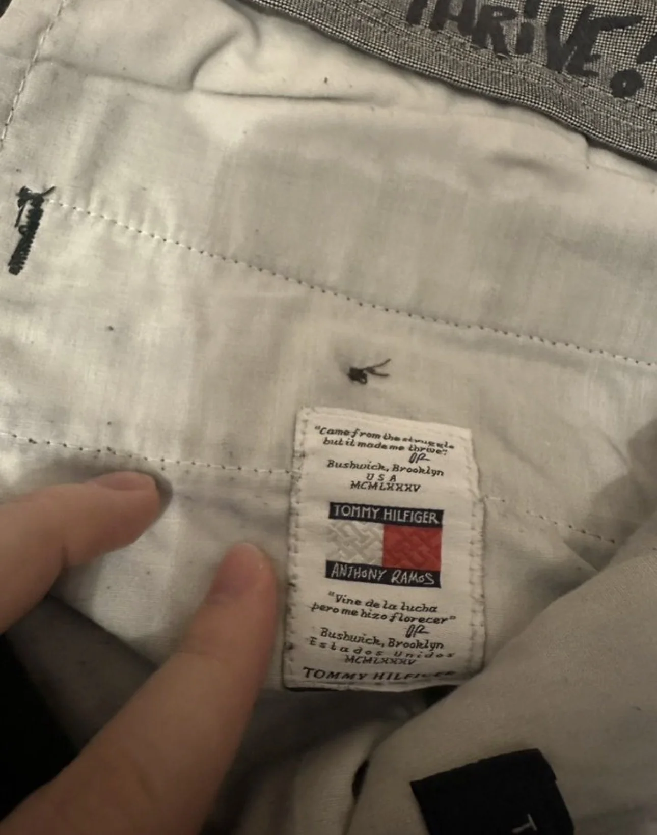 Брюки tommy hilfiger Anthony Ramos - миниатюра 5