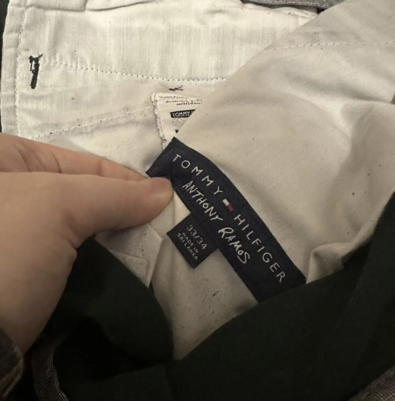 Брюки tommy hilfiger Anthony Ramos - миниатюра 6