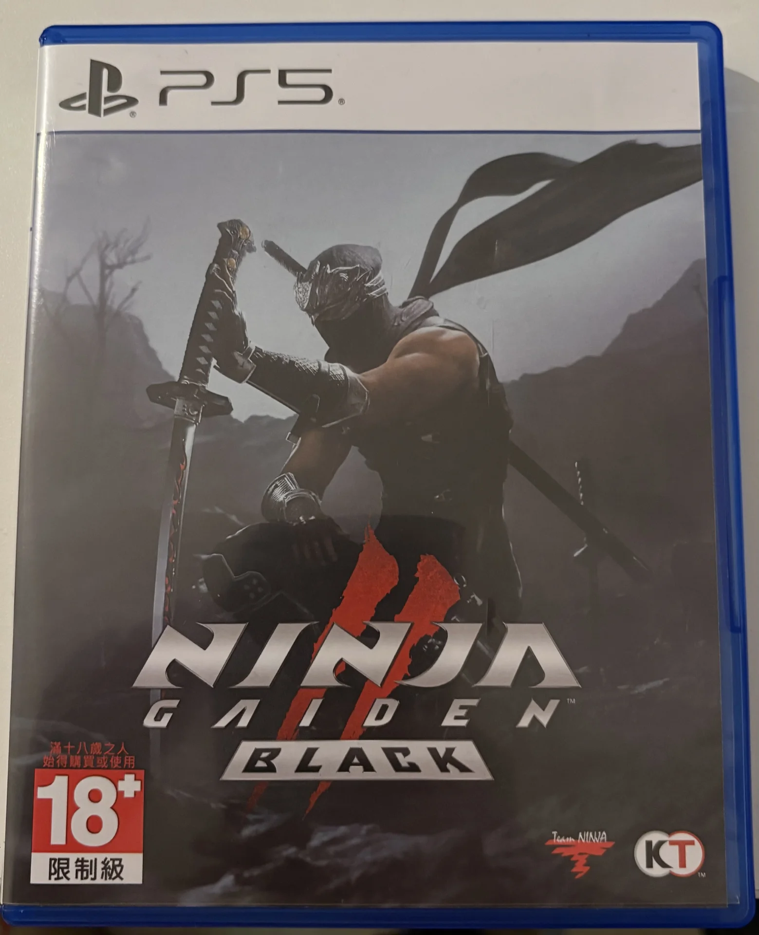 Диск Ninja Gaiden 2 black PlayStation 5