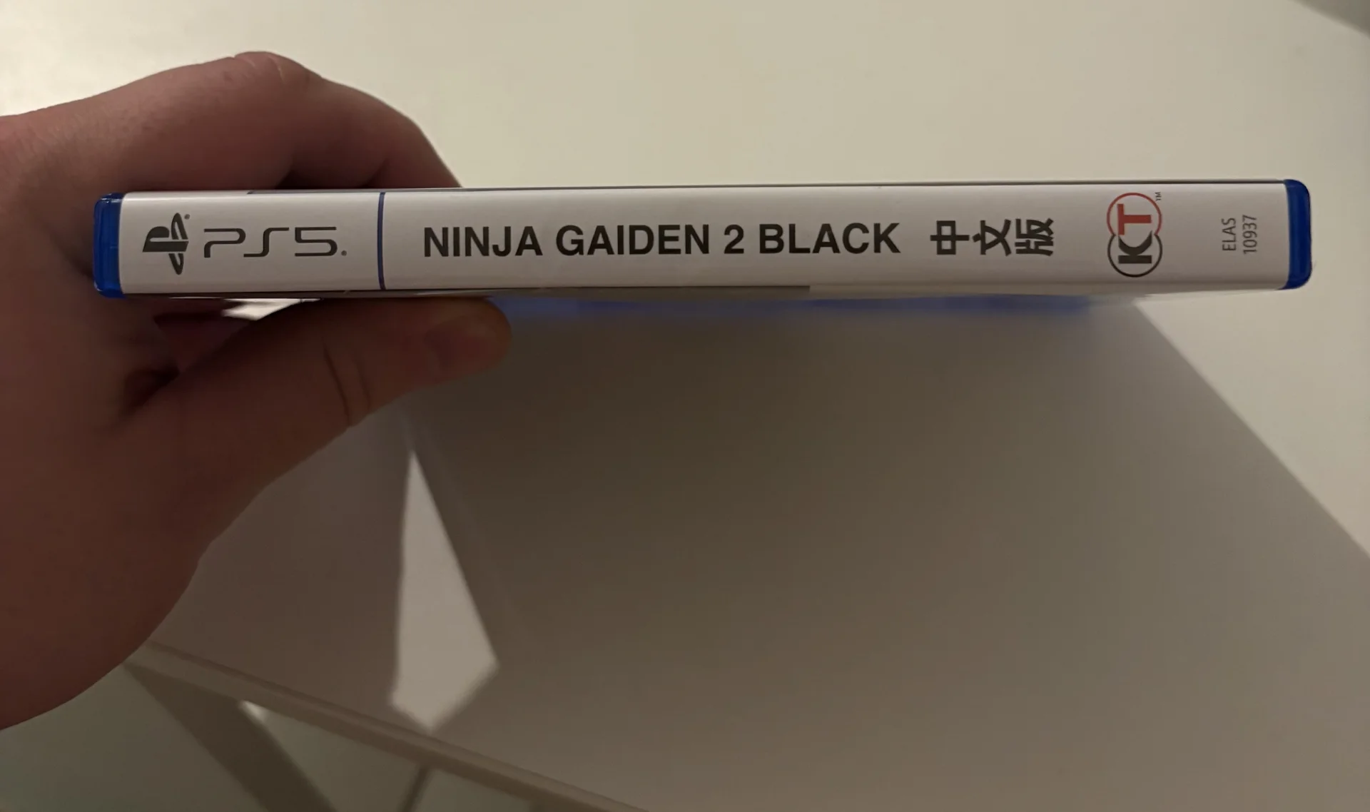 Диск Ninja Gaiden 2 black PlayStation 5 - миниатюра 2