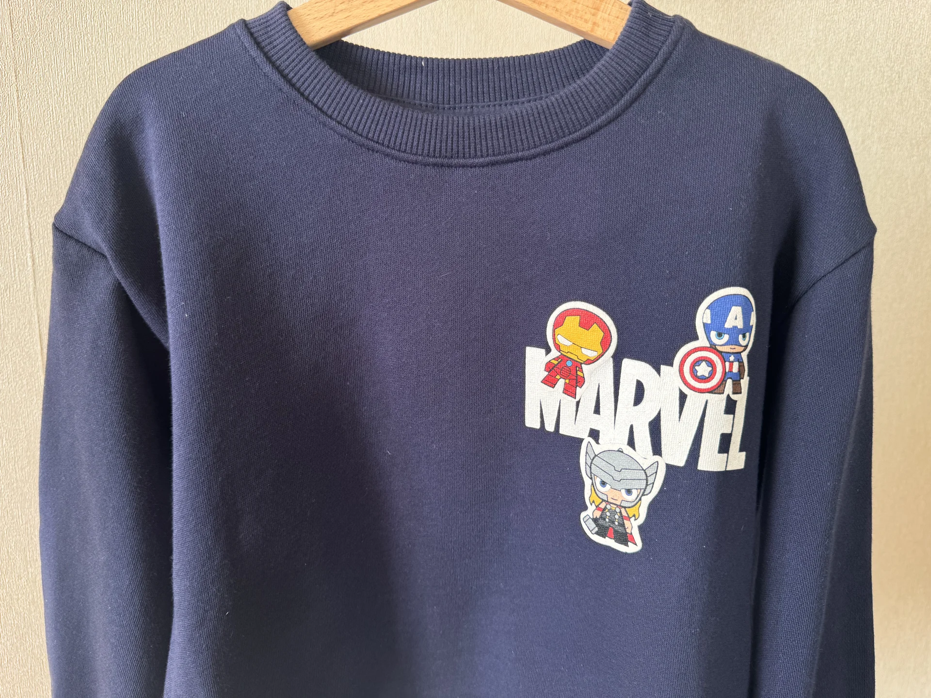 Новый Свитшот для мальчика 110 116 H&M - миниатюра 2