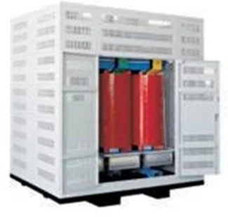 Сухой трансформатор ТСЗЛ/1250/6/0.4/D/Yн-11/IP31/Al с литой изоляцией