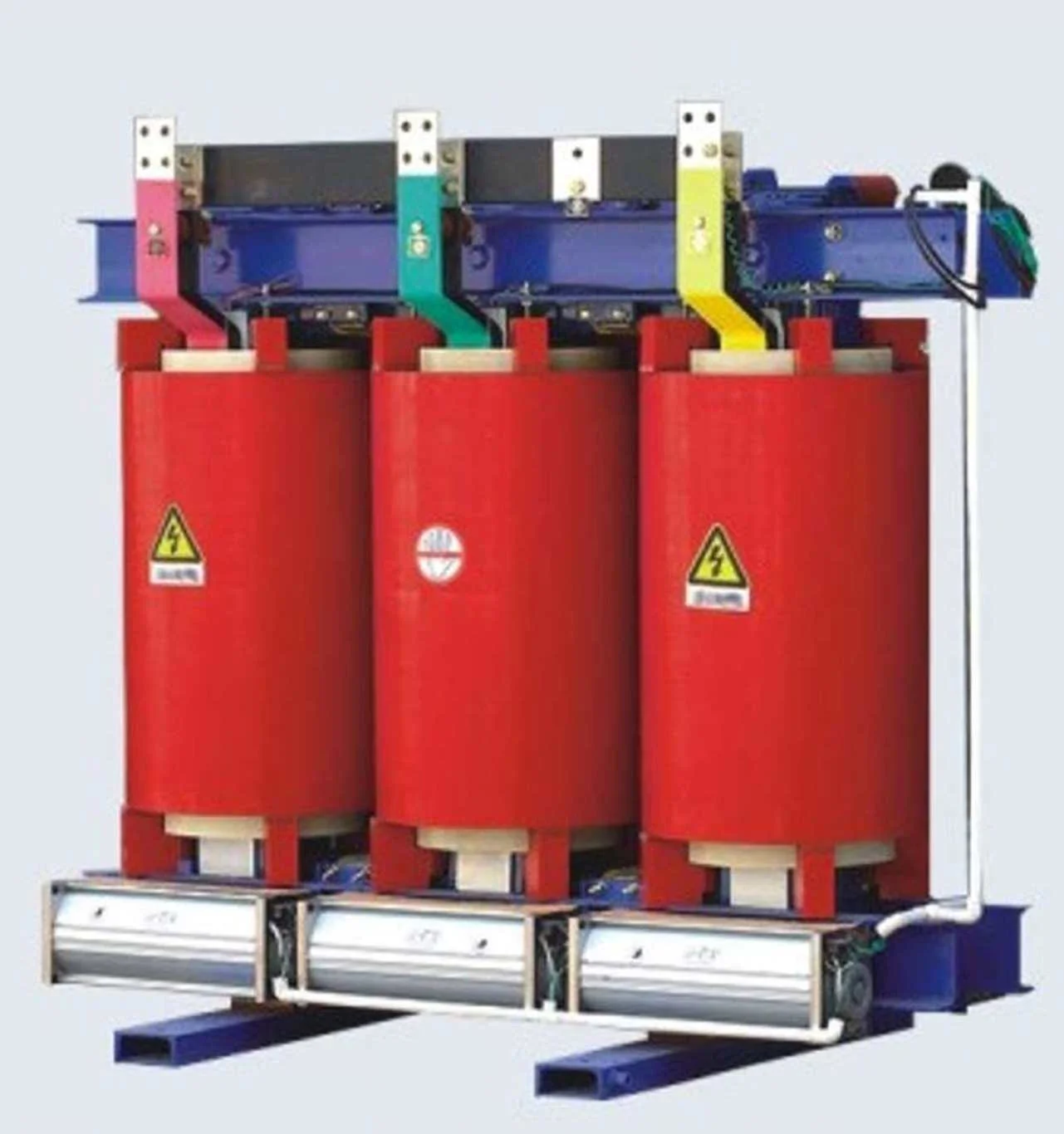 Сухой трансформатор ТСЛ 630/10/0,4/IP00/Dy-h11/Al с литой изоляцией Востокэнерготранс
