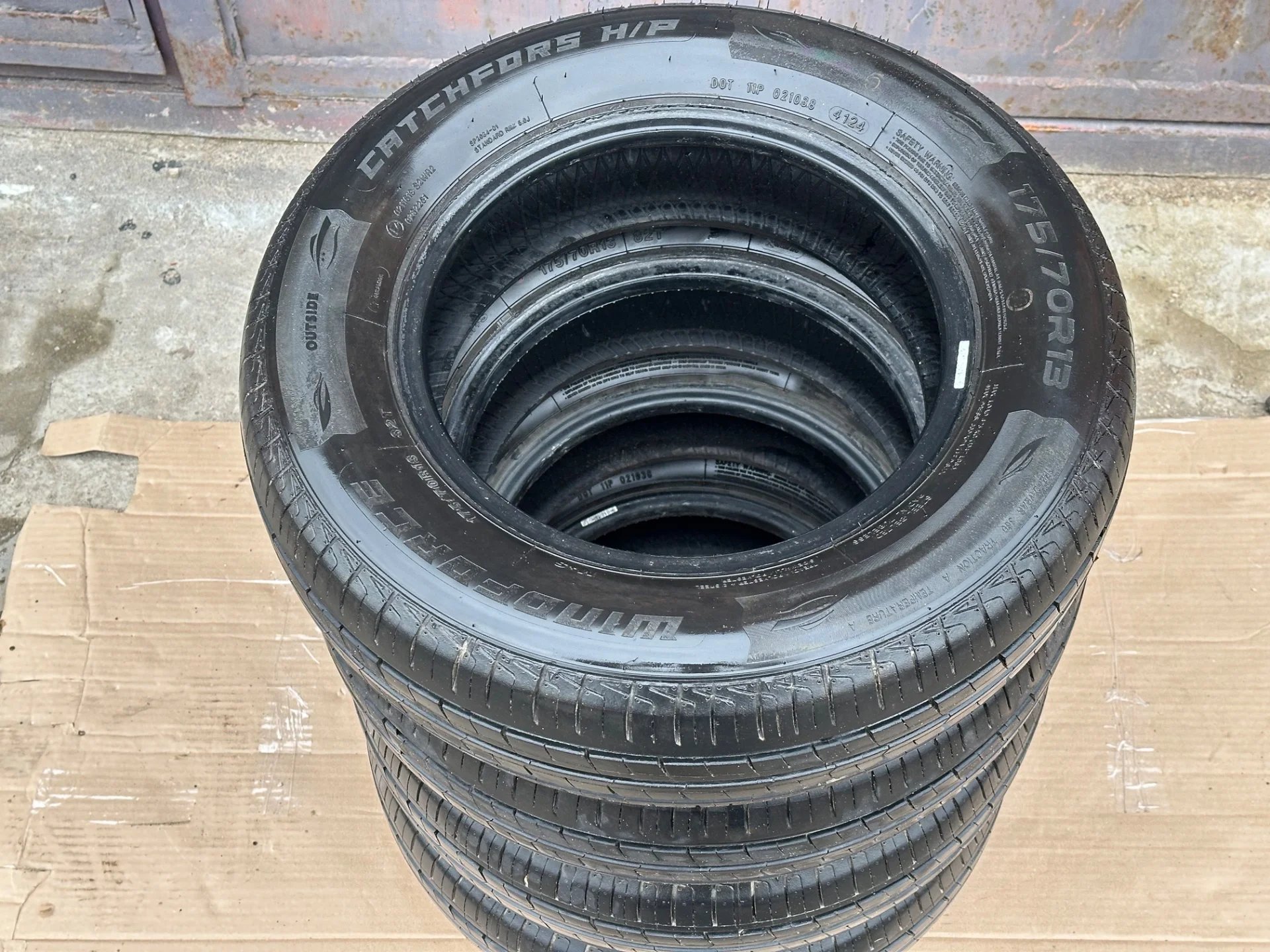 Летняя резина 175/70 R13 - миниатюра 5