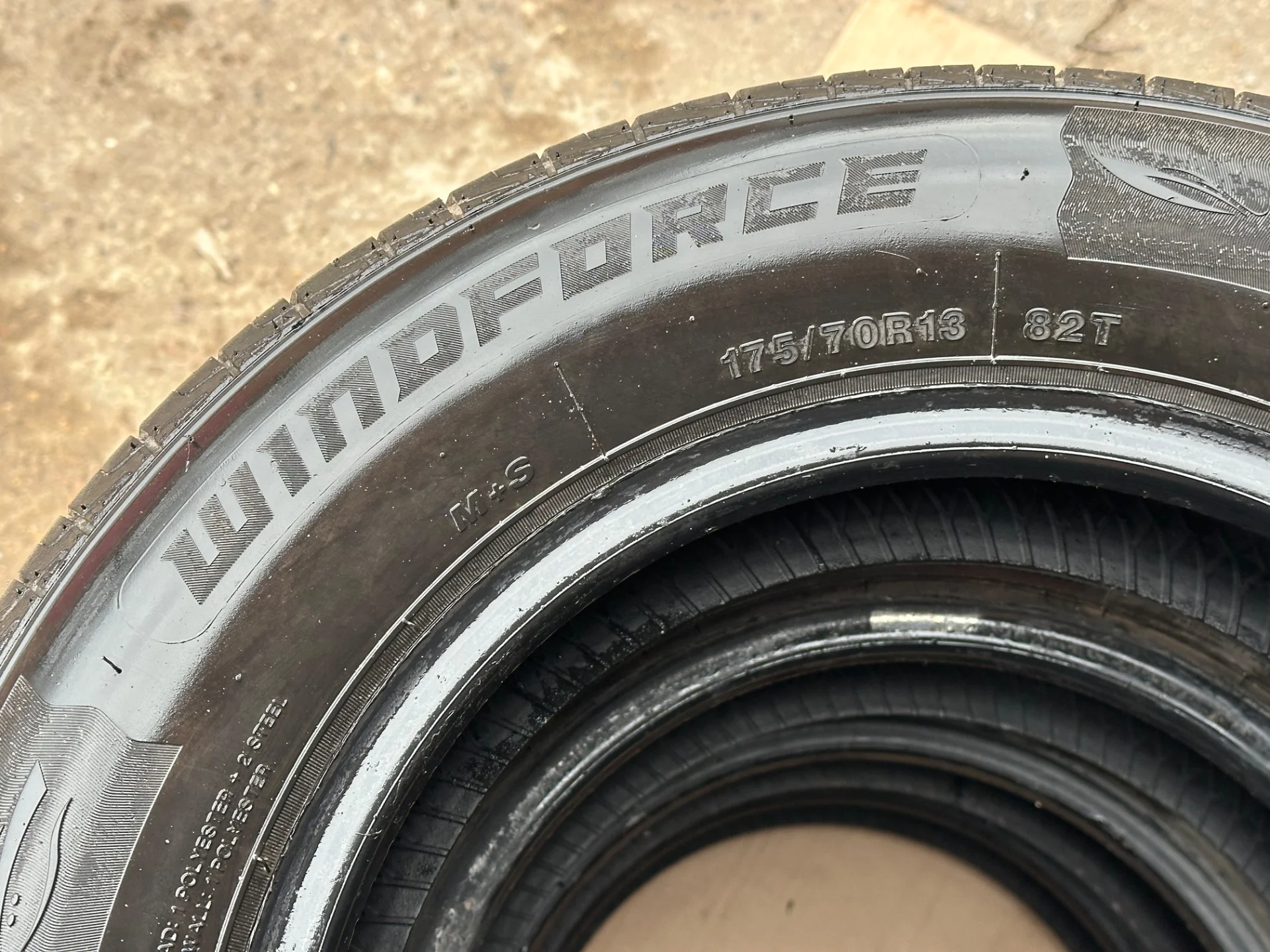 Летняя резина 175/70 R13 - миниатюра 8