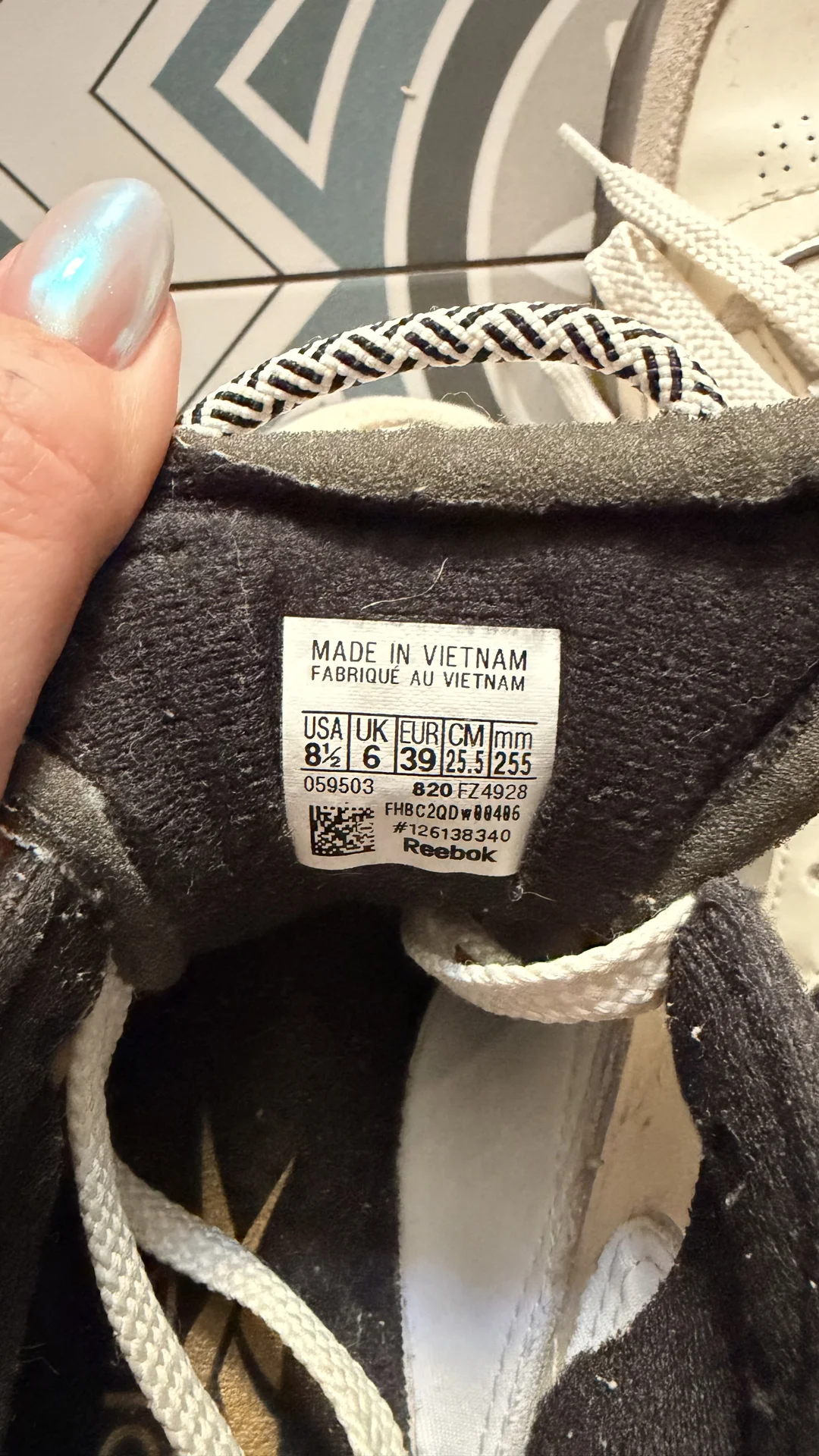 Кеды Reebok - миниатюра 3