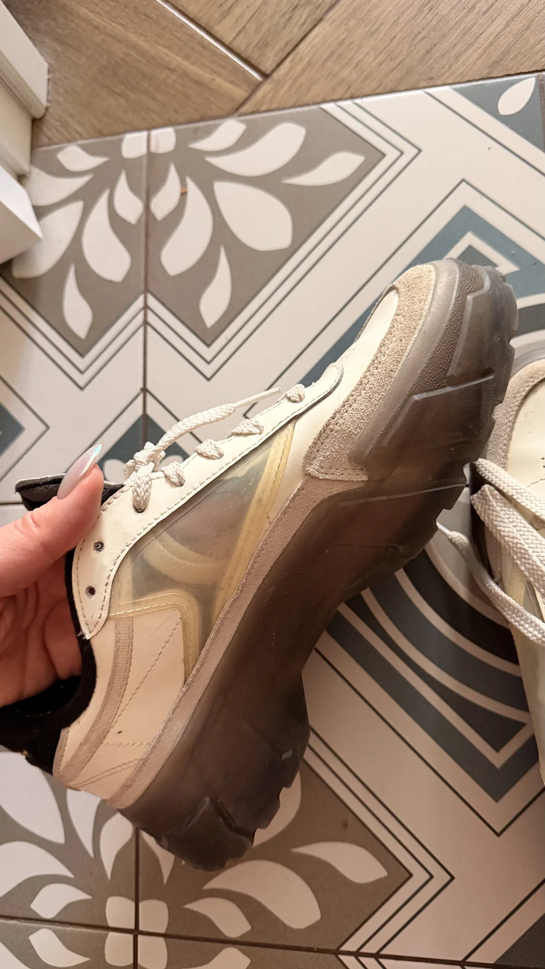 Кеды Reebok - миниатюра 4