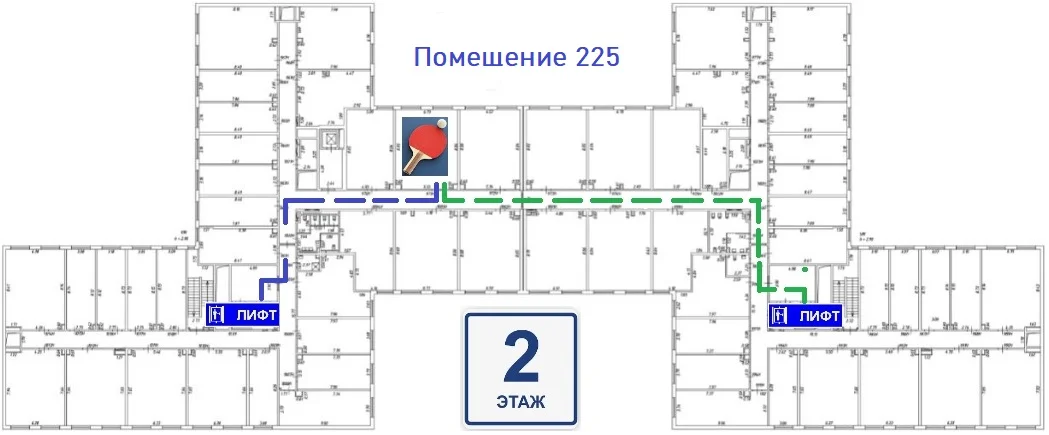 Настольный теннис   почасовая  аренда  профессионального теннисного  стола  в зале - миниатюра 4