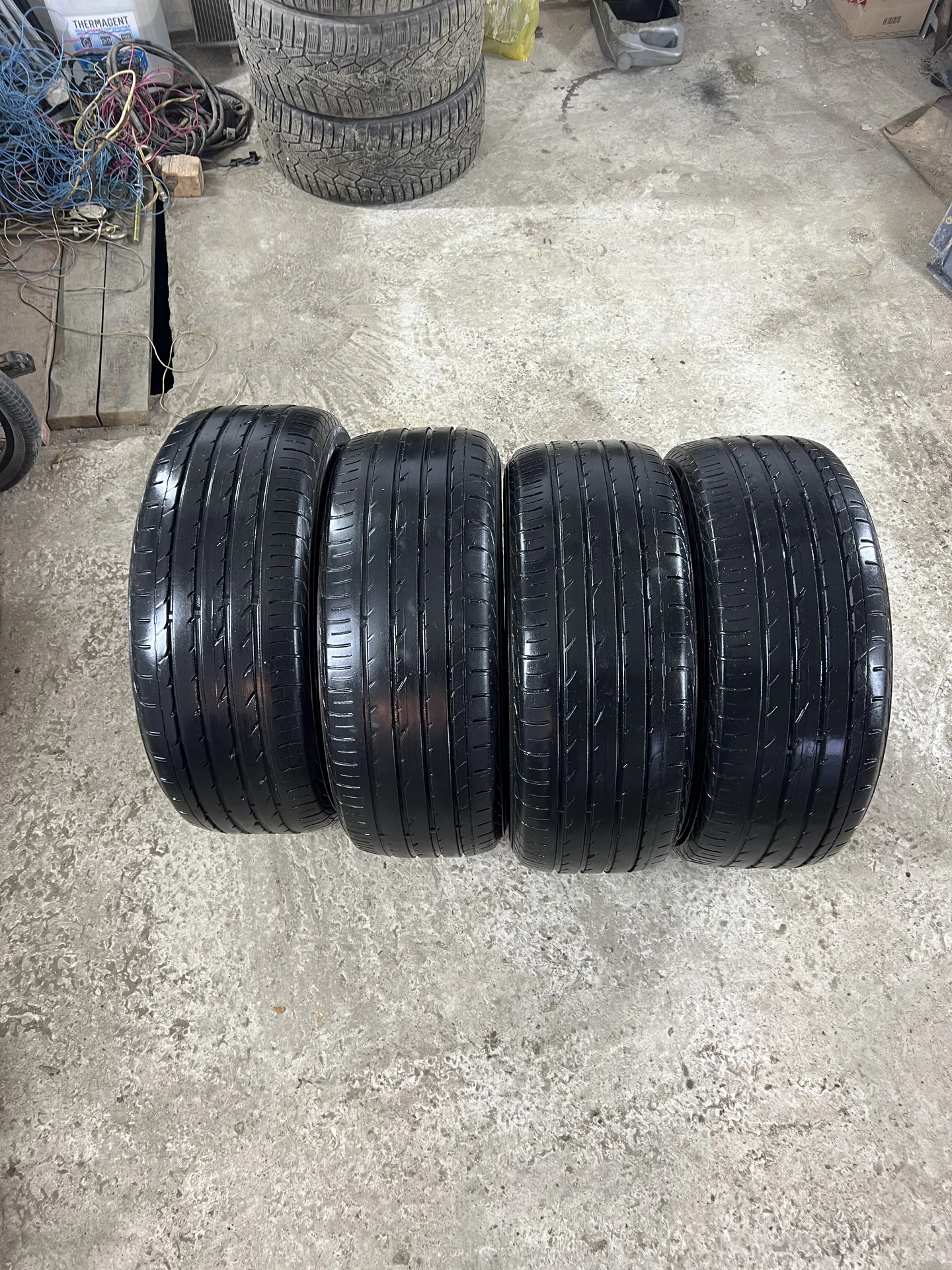 Шины летние Yokohama Advan Sport V103 235/55 R17 9