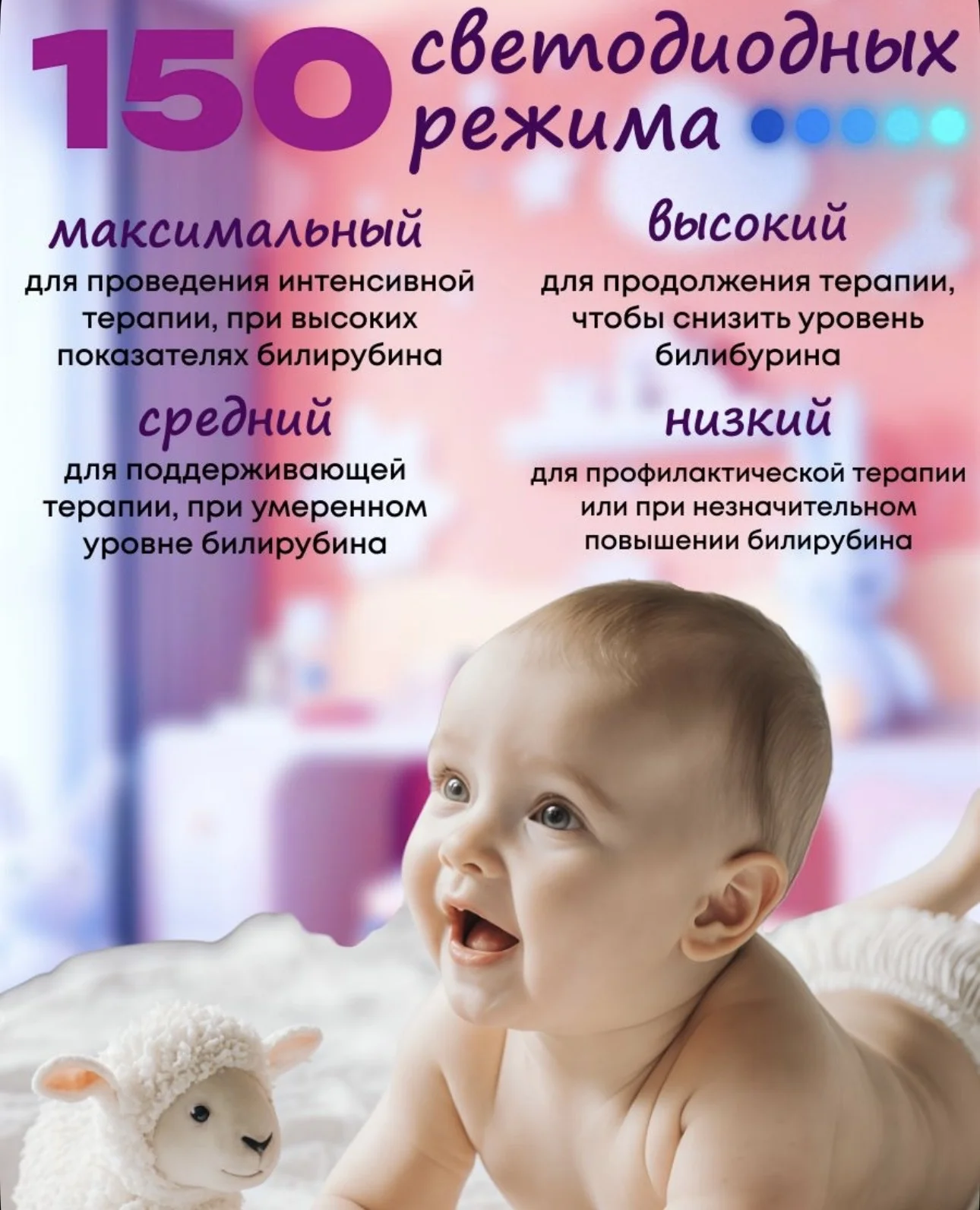 Лампа от желтушки в аренду - миниатюра 4