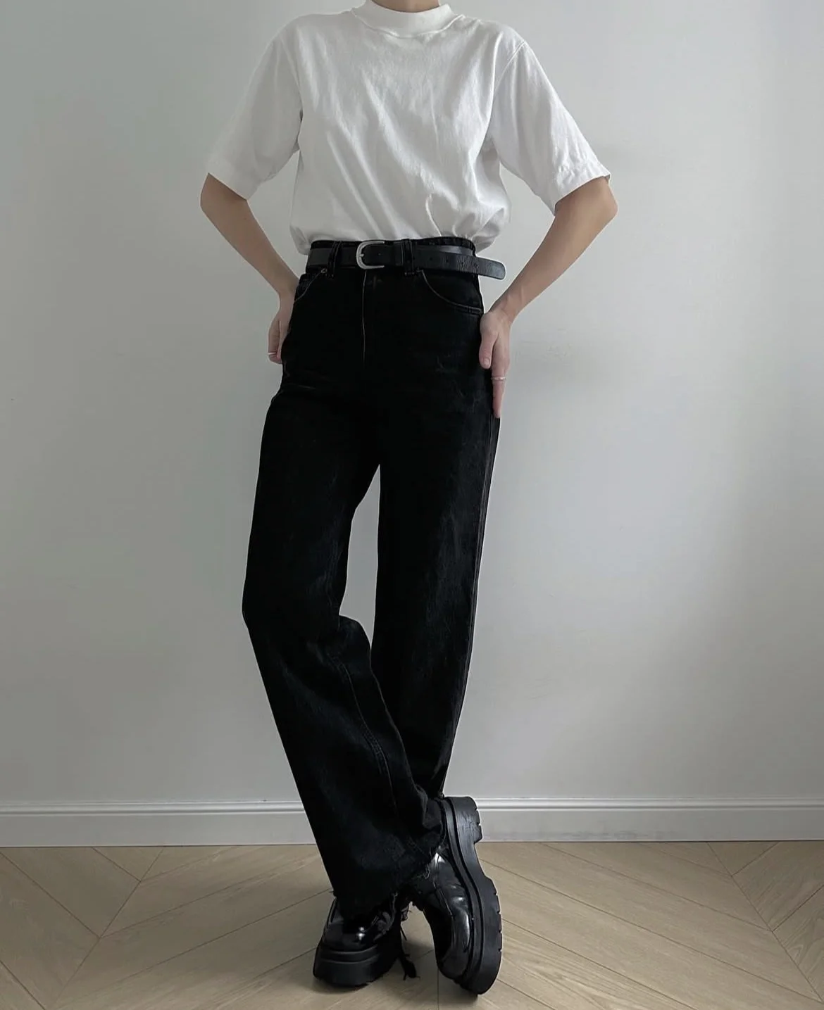 Джинсы черные zara - изображение 1